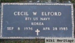 Ecil W. Elford