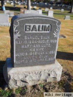 Mary Ann Lutz Baum