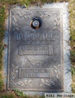 Leighton Herman Burrill