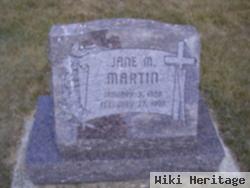 Jane M. Martin