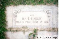 Ira Elizabeth Justus Findley