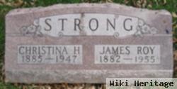 James Roy Strong