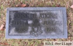 Annie B Atkins