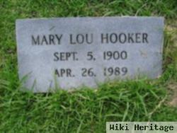 Mary Lou Hooker