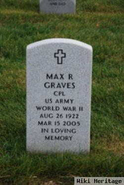 Max R. Graves