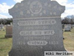 Thomas O'brien