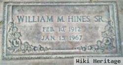 William M. Hines, Sr