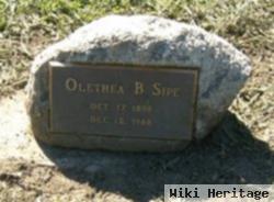 Olethea B. Feight Sipe