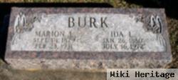 Marion Luther Burk