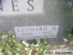 Leonard Howard Jones