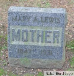 Mary A. Glazzard Lewis