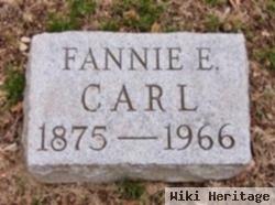 Fannie E Rahn Carl