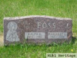 Ralph E Foss