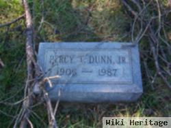 Percy T Dunn, Jr