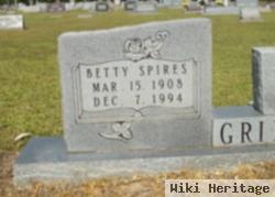 Betty Spires Griffin