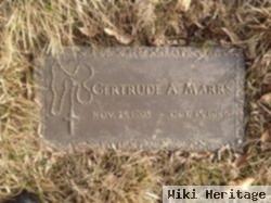 Gertrude A Marrs