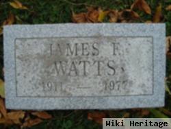 James F Watts