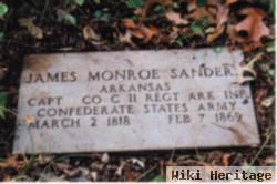 James Monroe Sanders, Sr