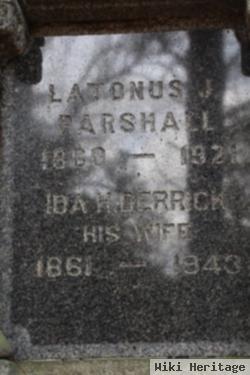 Ida H Derrick Parshall