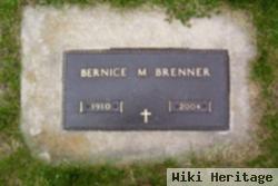 Bernice Marie Burns Brenner