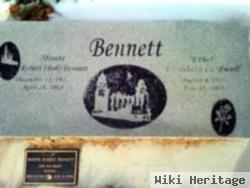 Monte Robert Bennett