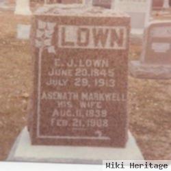 Edmond Johnson Lown