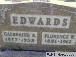 Florence W Edwards