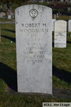 Sfc Robert H Woodburn