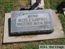 Betty I. Campbell