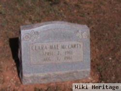 Clara Mae Mccarty