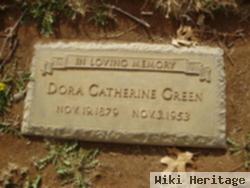 Dora Catherine Sample Green