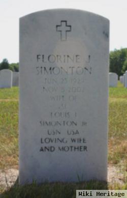 Florine J. Simonton