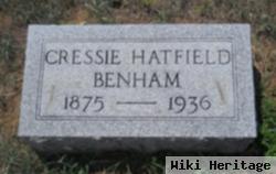 Cressie Hatfield Benham