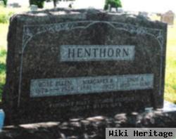 Enos Alexander Henthorn