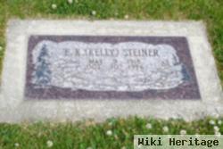 Kelly "e K" Steiner