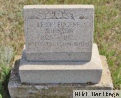 Leroy Eugene Johnson