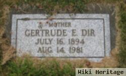 Gertrude E Dir