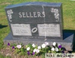 Ronald D Sellers, Sr