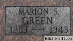 Marion Sylvester Green