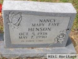 Nancy Mary Faye Napier Henson