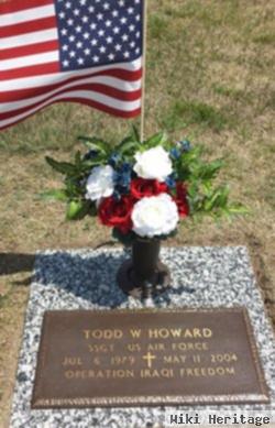 Sgt Todd W. Howard