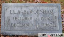 Lila B. Worsham