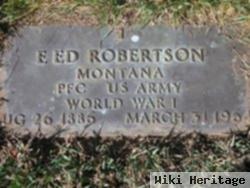 Esley Edward "ed" Robertson