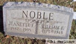 Jeanette F. Noble