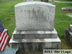 Theodore F. Wolfe