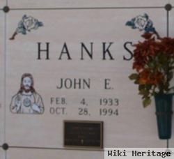 John E Hanks