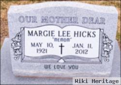 Margie Lee Hicks