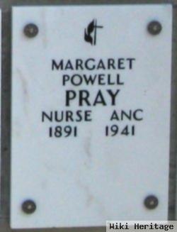 Margaret P Pray