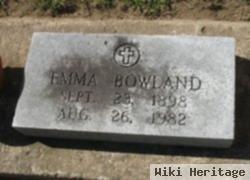 Emma Myers Bowland