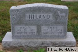 Joyce E Hiland